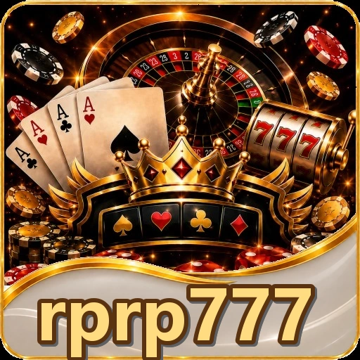 Tampilan menu katalog game rprp777 di Android